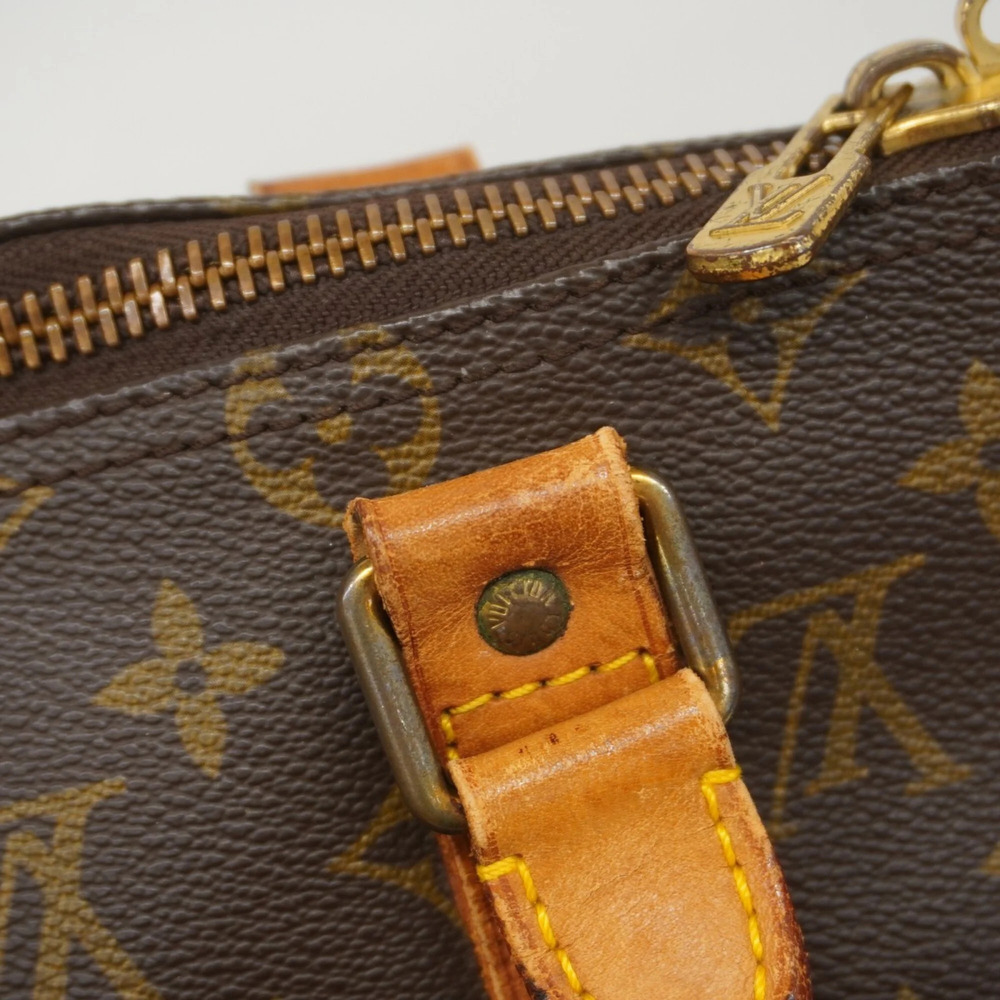 LOUIS VUITTON Brown Monogram Keepall 50 Boston Bag - Picture 11 of 13